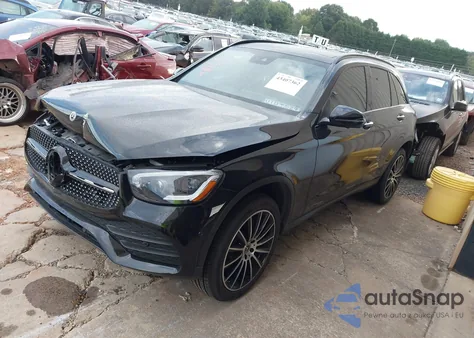 2021 Mercedes-Benz Glc 300 Suv из США, поврежденный, VIN W1N0G8DB4MF985842